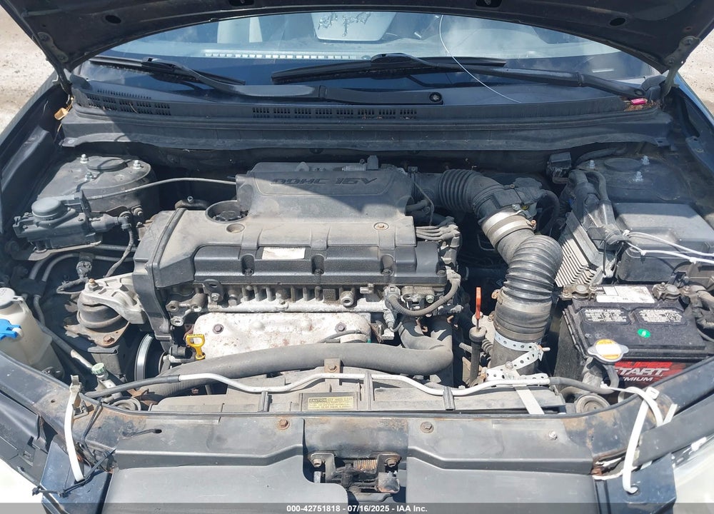 2008 HYUNDAI ELANTRA GLS/SE VIN: KMHDU46D58U553069