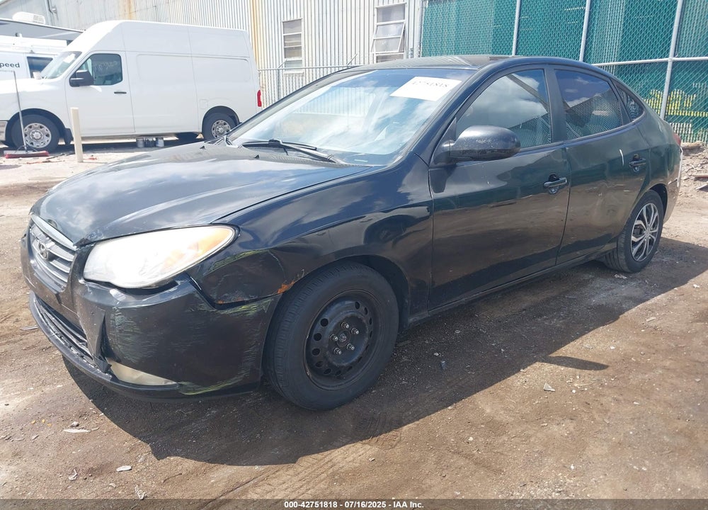 2008 HYUNDAI ELANTRA GLS/SE VIN: KMHDU46D58U553069