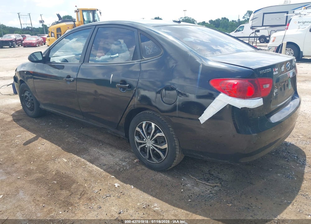 2008 HYUNDAI ELANTRA GLS/SE VIN: KMHDU46D58U553069