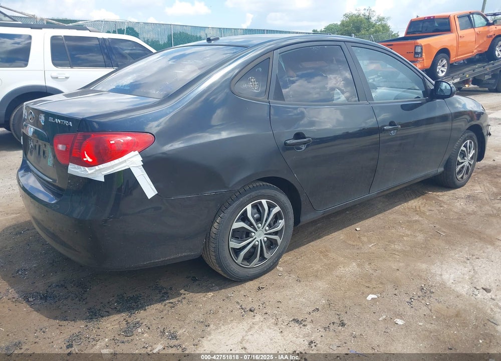 2008 HYUNDAI ELANTRA GLS/SE VIN: KMHDU46D58U553069