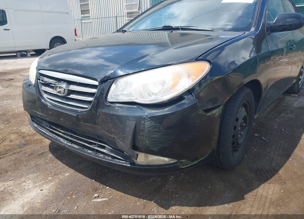 2008 HYUNDAI ELANTRA GLS/SE VIN: KMHDU46D58U553069