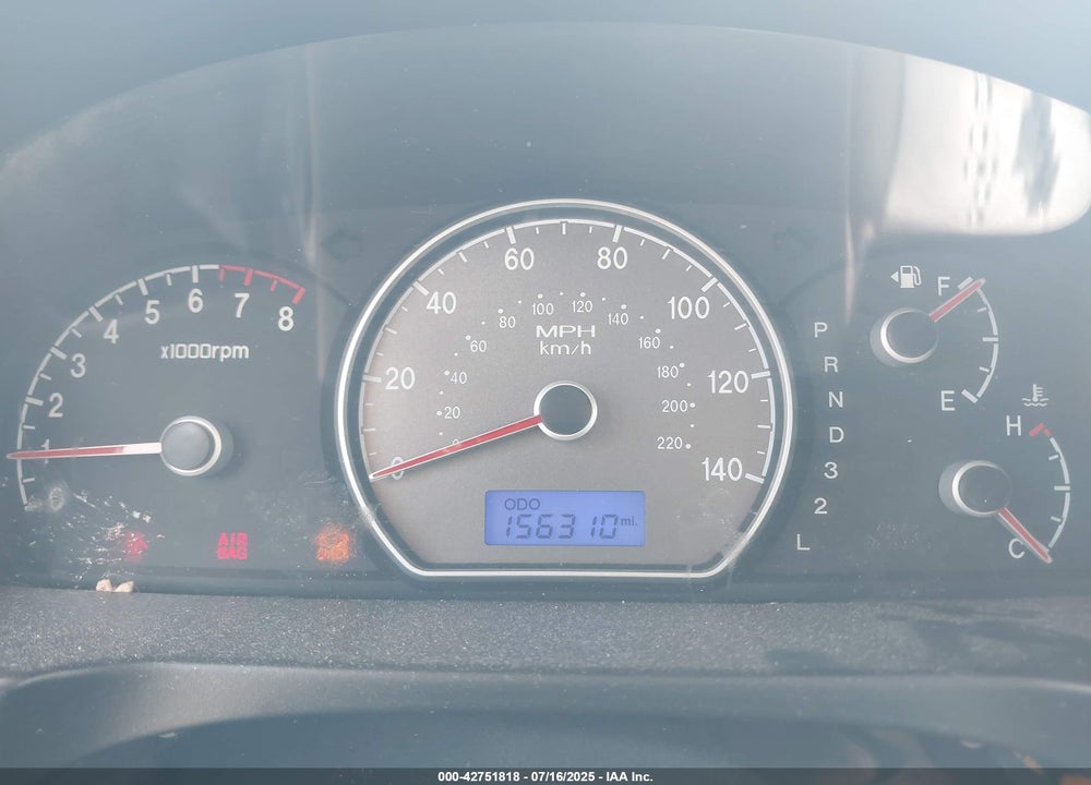 2008 HYUNDAI ELANTRA GLS/SE VIN: KMHDU46D58U553069