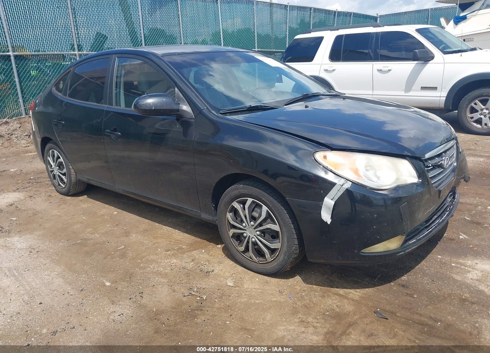 2008 HYUNDAI ELANTRA GLS/SE VIN: KMHDU46D58U553069