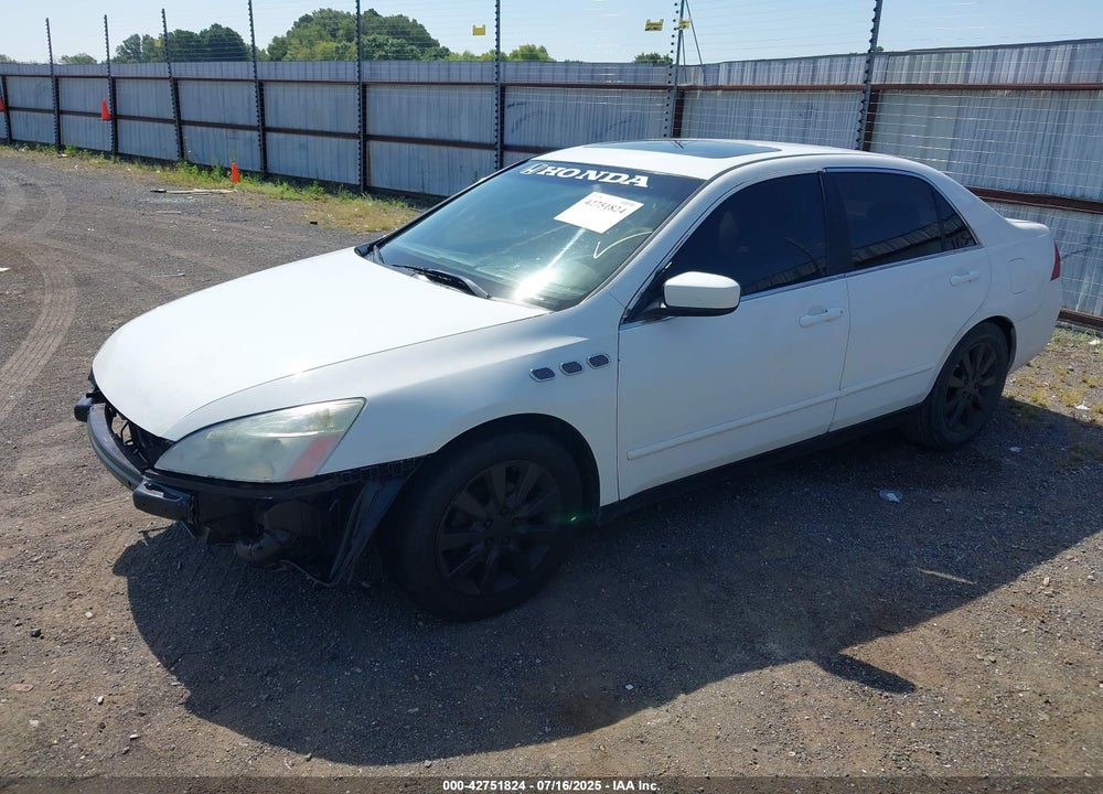 2007 HONDA ACCORD VIN: 1HGCM66577A093080