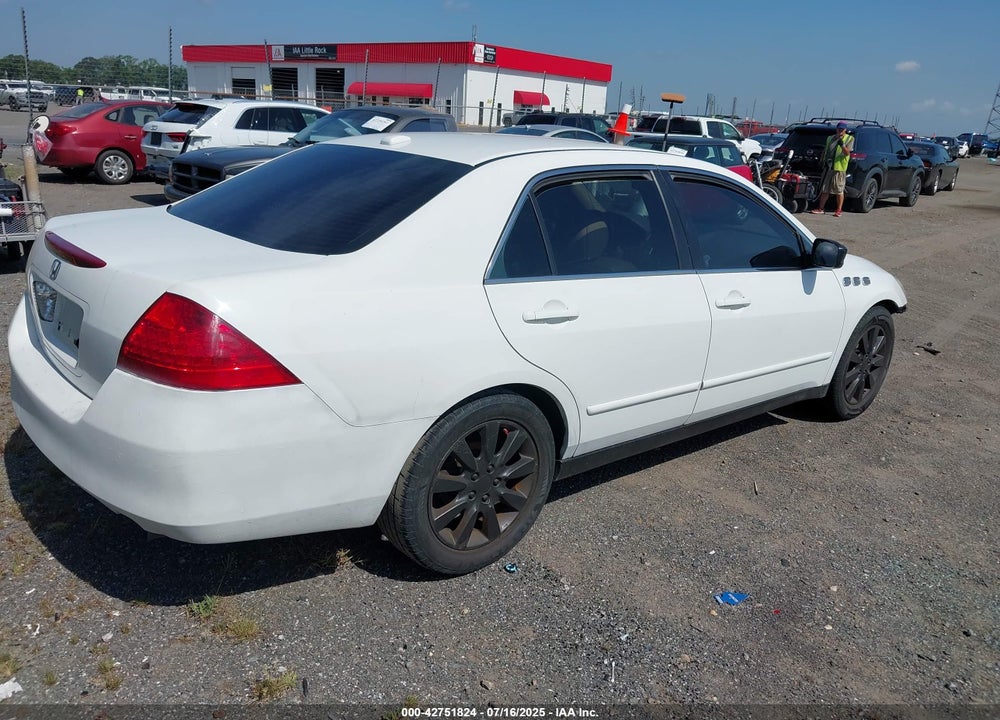 2007 HONDA ACCORD VIN: 1HGCM66577A093080