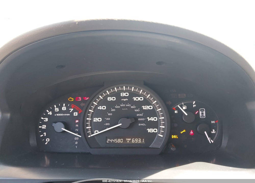 2007 HONDA ACCORD VIN: 1HGCM66577A093080