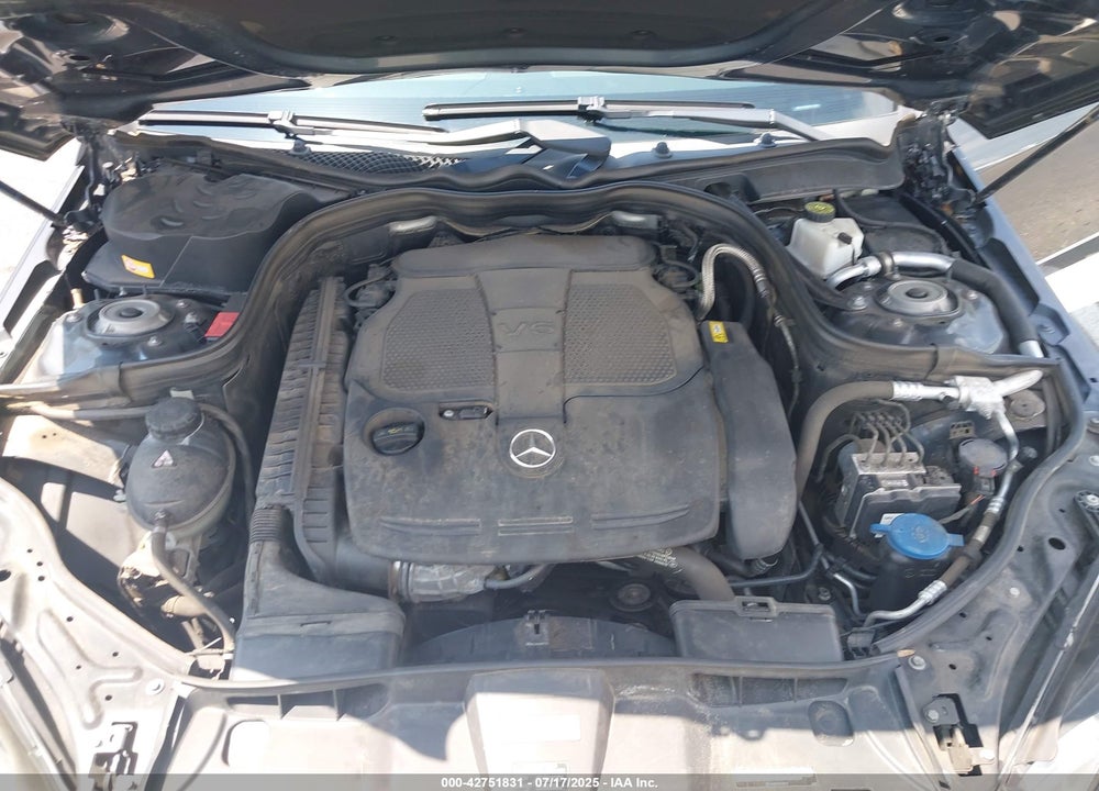 2013 MERCEDES-BENZ E-CLASS VIN: WDDHF8JB2DA718008