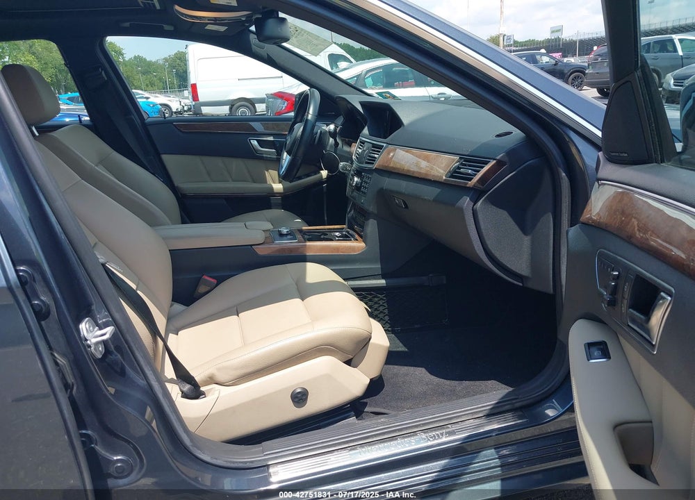 2013 MERCEDES-BENZ E-CLASS VIN: WDDHF8JB2DA718008