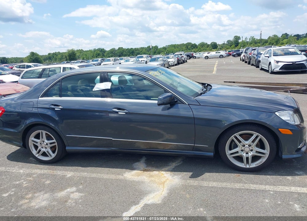2013 MERCEDES-BENZ E-CLASS VIN: WDDHF8JB2DA718008
