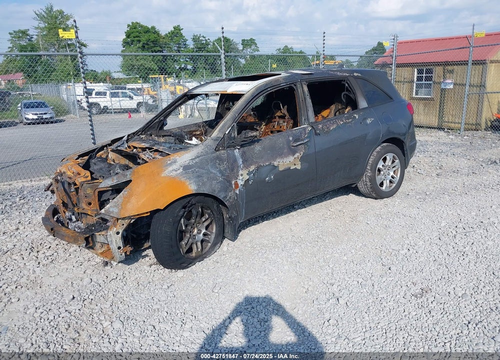 2007 ACURA MDX TECHNOLOGY PACKAGE VIN: 2HNYD28447H514640