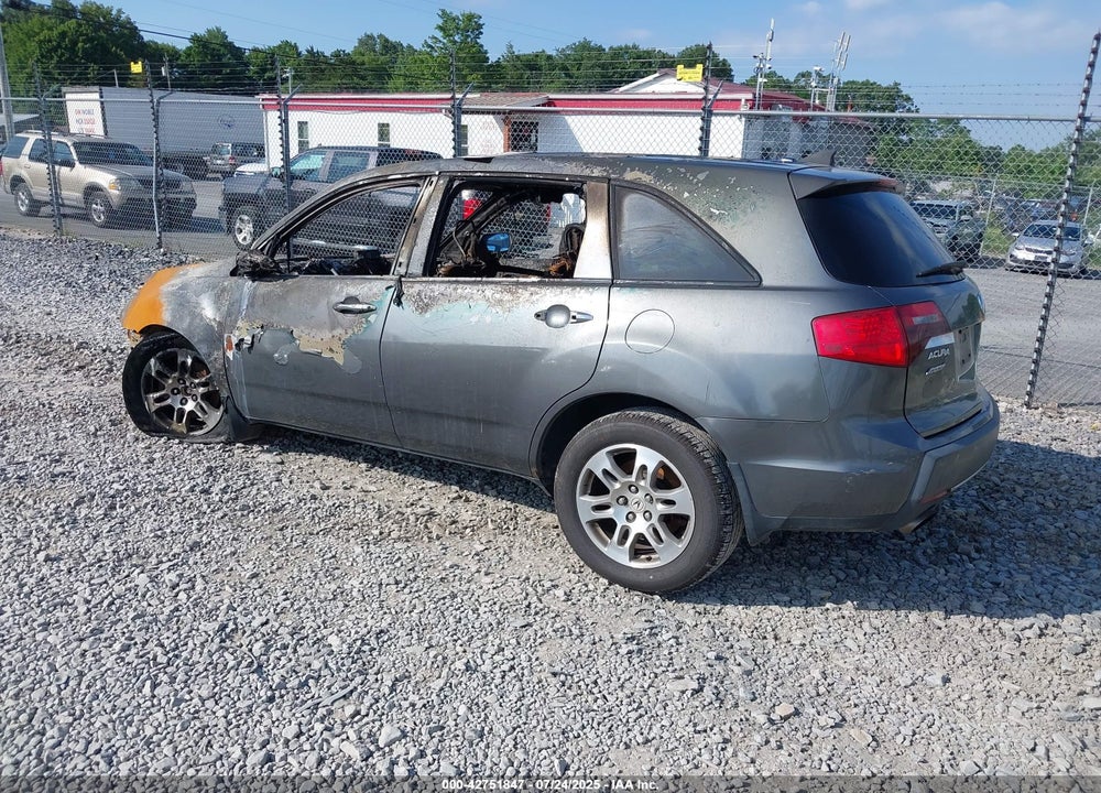 2007 ACURA MDX TECHNOLOGY PACKAGE VIN: 2HNYD28447H514640
