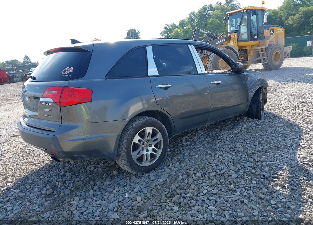 2007 ACURA MDX TECHNOLOGY PACKAGE VIN: 2HNYD28447H514640