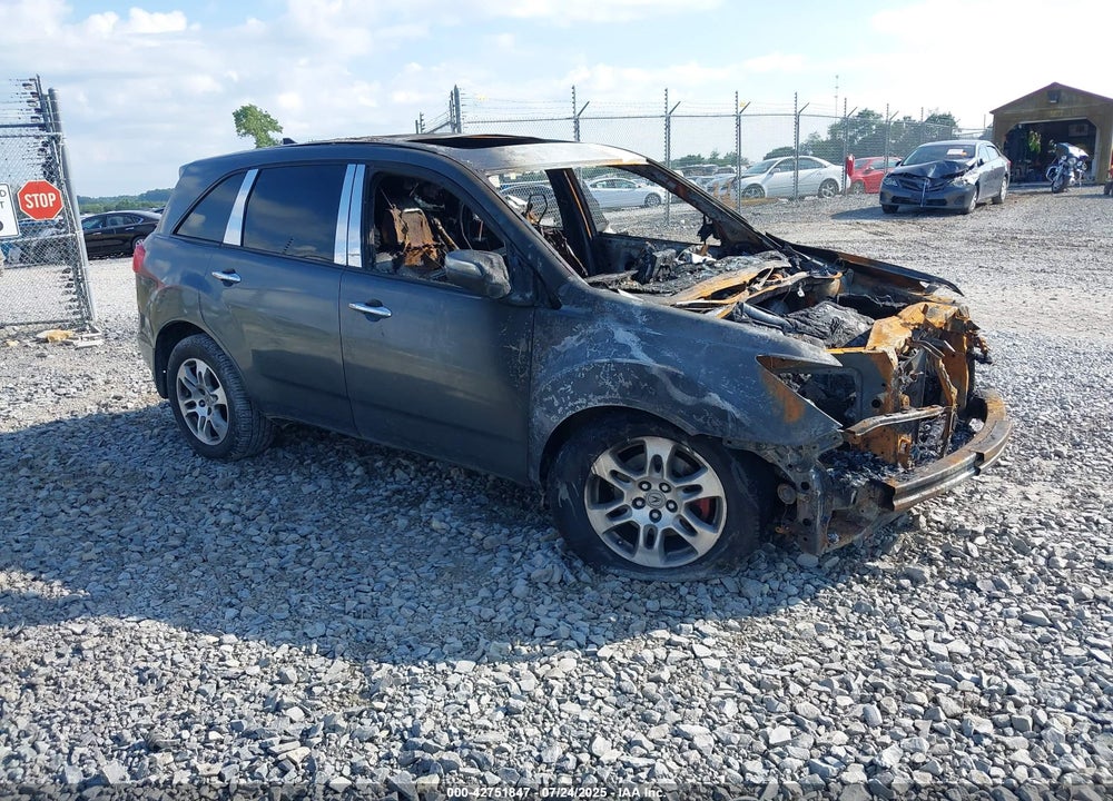 2007 ACURA MDX TECHNOLOGY PACKAGE VIN: 2HNYD28447H514640