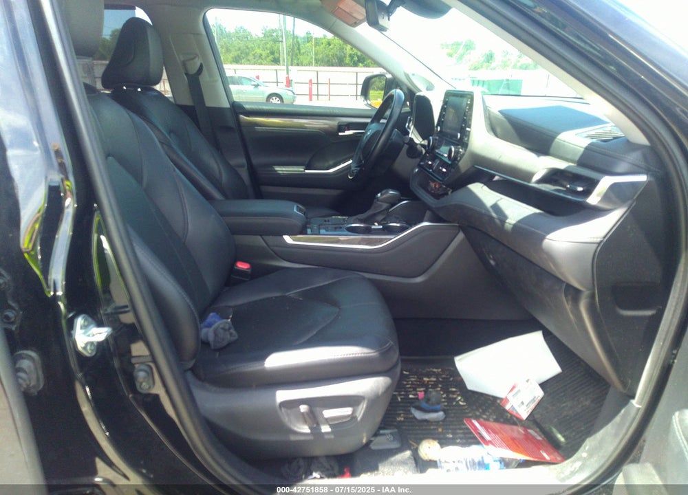 2021 TOYOTA HIGHLANDER VIN: 5TDYARAH8MS505859