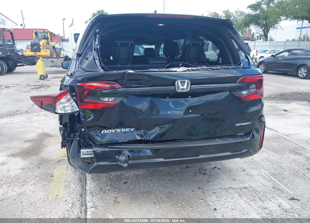 2025 SPORT HONDA ODYSSEY -L VIN: 5FNRL6H75SB049816