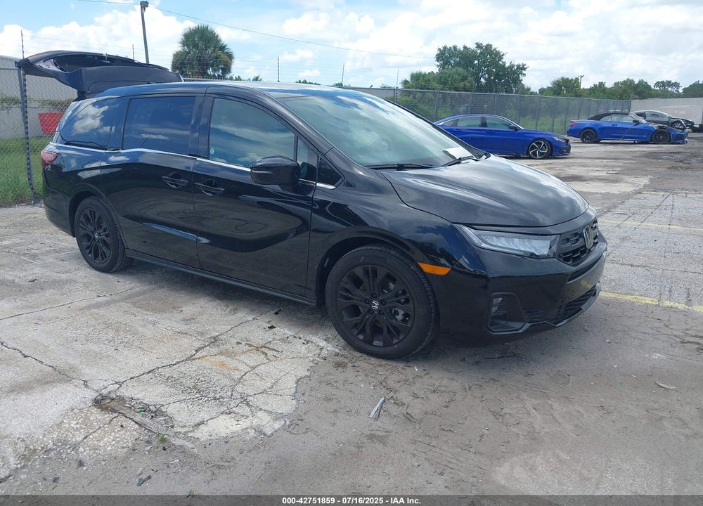 2025 SPORT HONDA ODYSSEY -L VIN: 5FNRL6H75SB049816