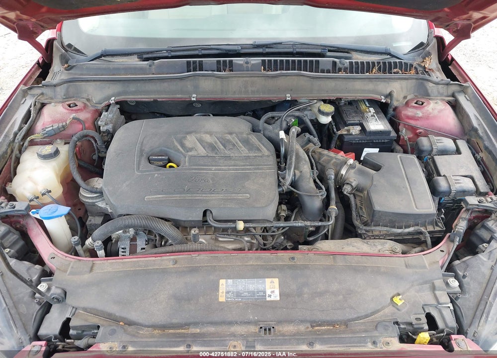2015 FORD FUSION SE VIN: 1FA6P0HD0F5125143