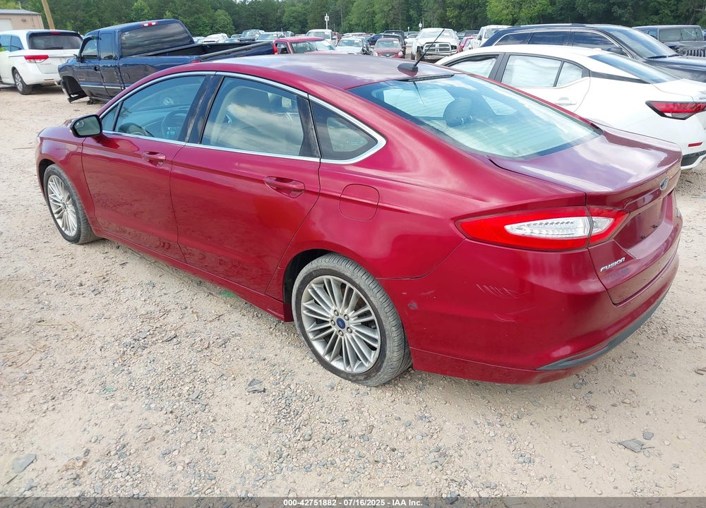 2015 FORD FUSION SE VIN: 1FA6P0HD0F5125143