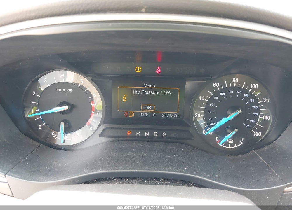 2015 FORD FUSION SE VIN: 1FA6P0HD0F5125143