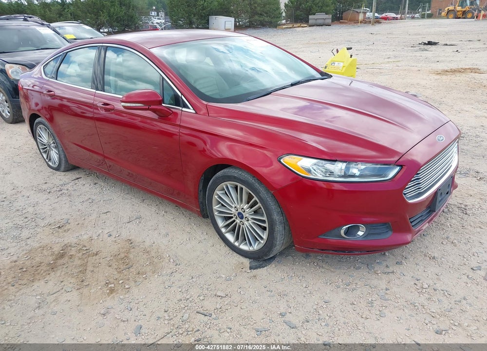 2015 FORD FUSION SE VIN: 1FA6P0HD0F5125143