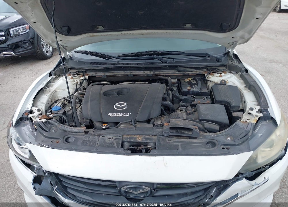 2014 MAZDA 6 VIN: JM1GJ1U67E1150026