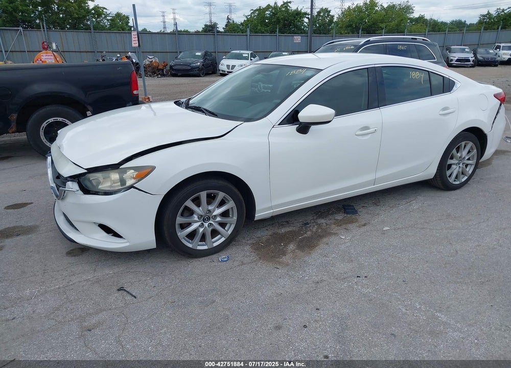 2014 MAZDA 6 VIN: JM1GJ1U67E1150026