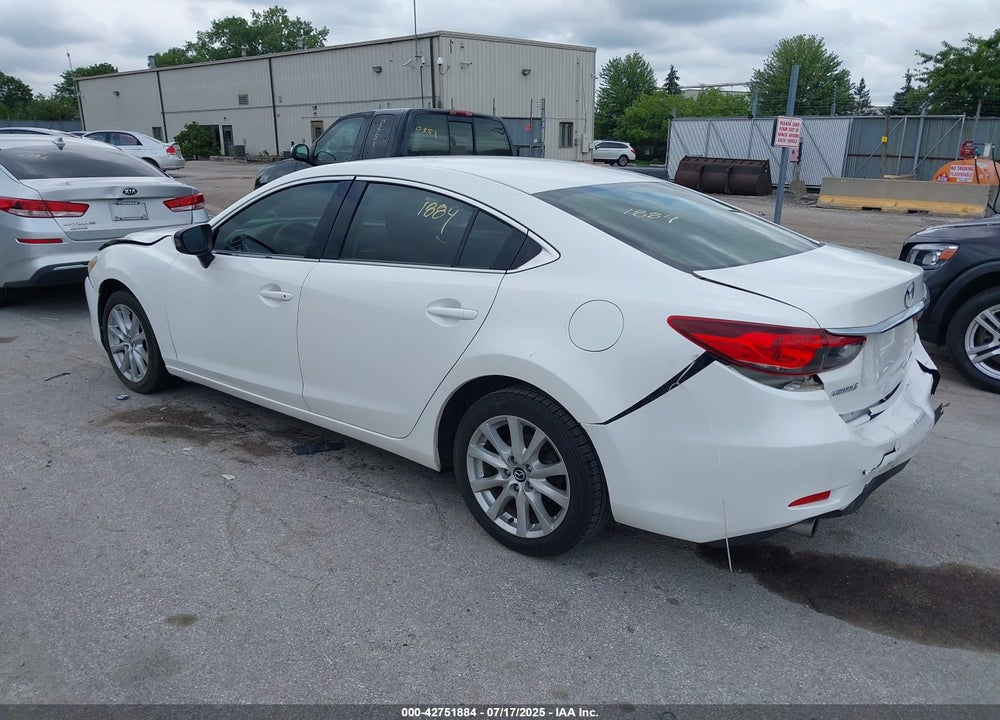 2014 MAZDA 6 VIN: JM1GJ1U67E1150026