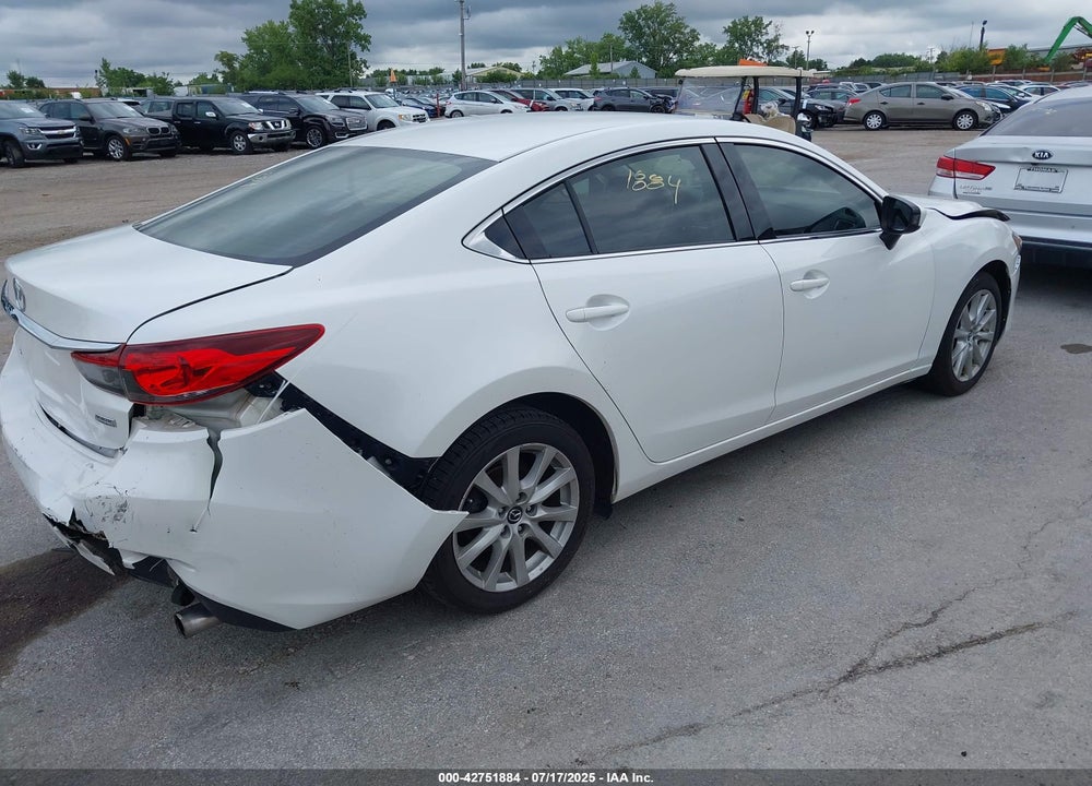 2014 MAZDA 6 VIN: JM1GJ1U67E1150026