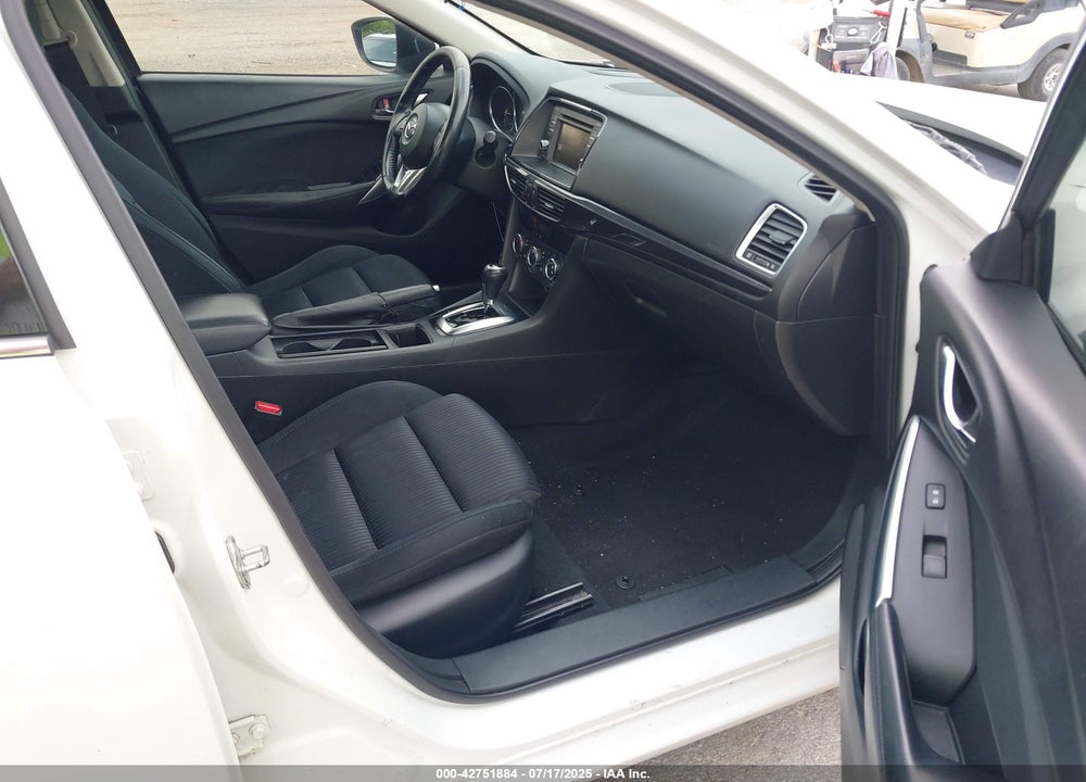 2014 MAZDA 6 VIN: JM1GJ1U67E1150026