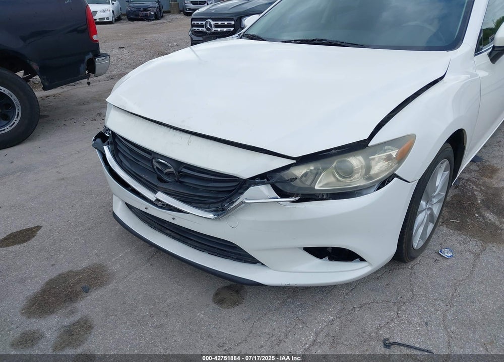2014 MAZDA 6 VIN: JM1GJ1U67E1150026