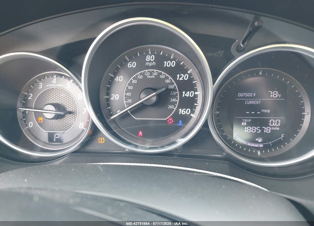 2014 MAZDA 6 VIN: JM1GJ1U67E1150026