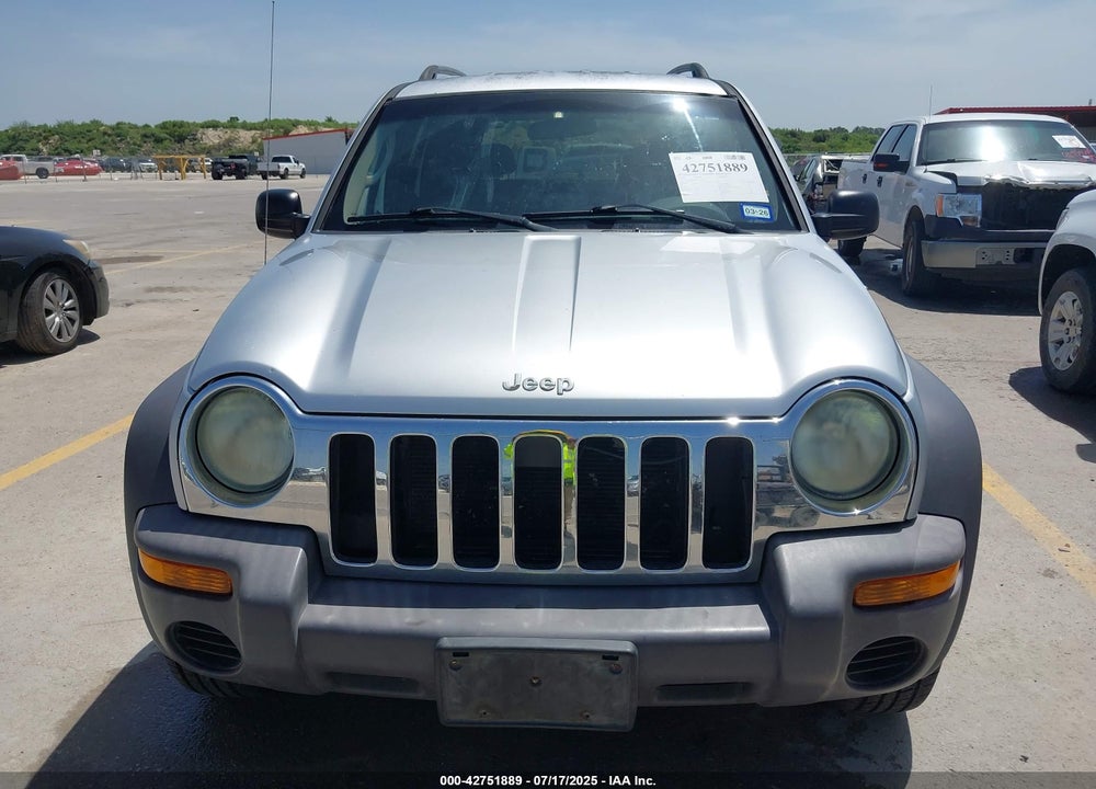 2004 JEEP LIBERTY SPORT VIN: 1J4GK48K64W120503