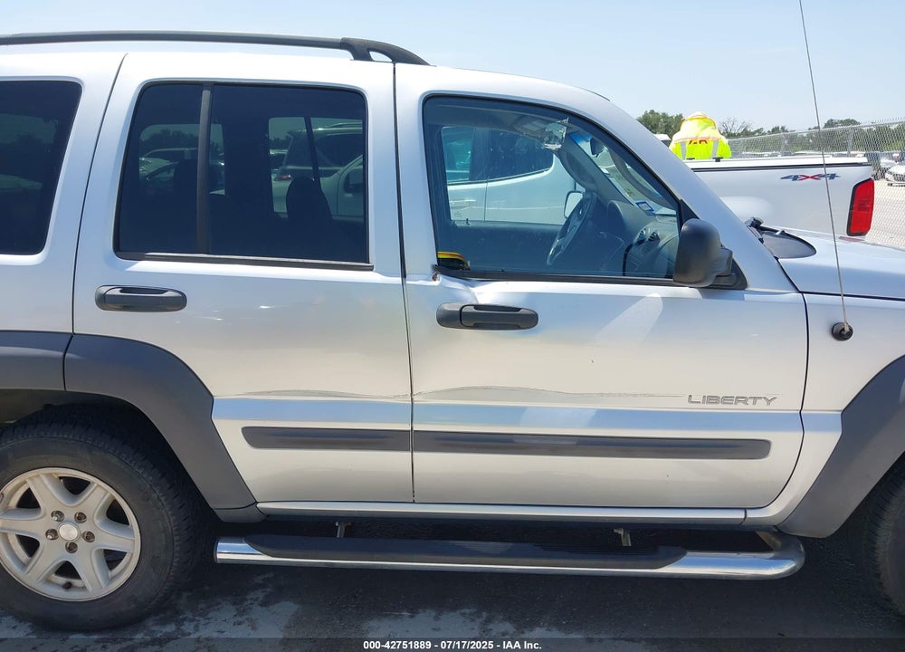2004 JEEP LIBERTY SPORT VIN: 1J4GK48K64W120503