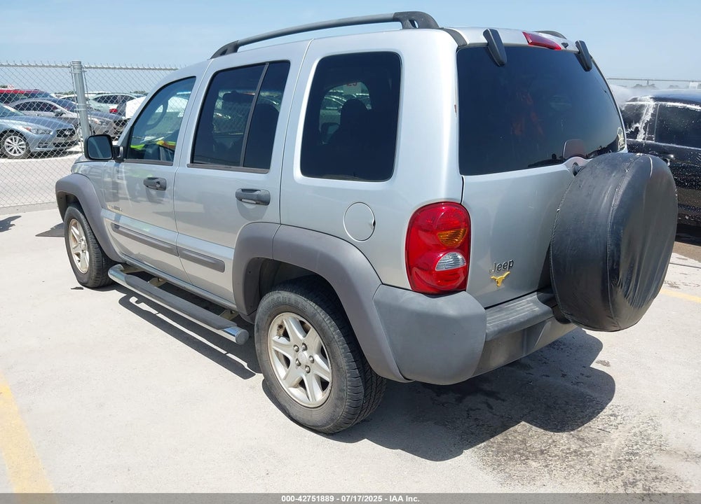 2004 JEEP LIBERTY SPORT VIN: 1J4GK48K64W120503