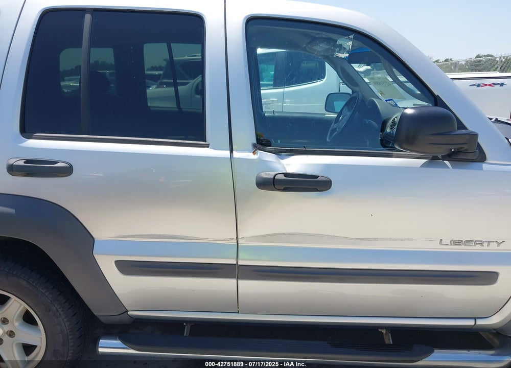 2004 JEEP LIBERTY SPORT VIN: 1J4GK48K64W120503