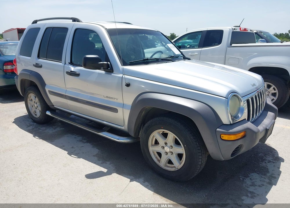 2004 JEEP LIBERTY SPORT VIN: 1J4GK48K64W120503