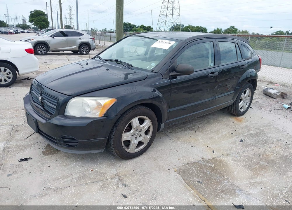 2008 DODGE CALIBER SE VIN: 1B3HB28B28D790003