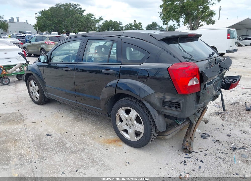 2008 DODGE CALIBER SE VIN: 1B3HB28B28D790003