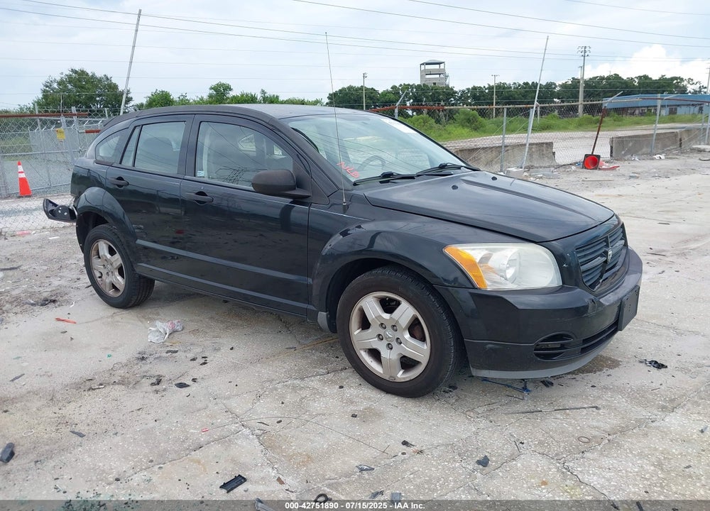 2008 DODGE CALIBER SE VIN: 1B3HB28B28D790003