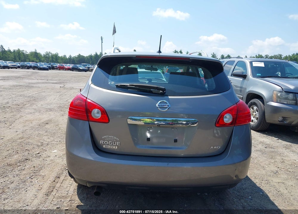 2014 NISSAN ROGUE SELECT VIN: JN8AS5MV0EW702023
