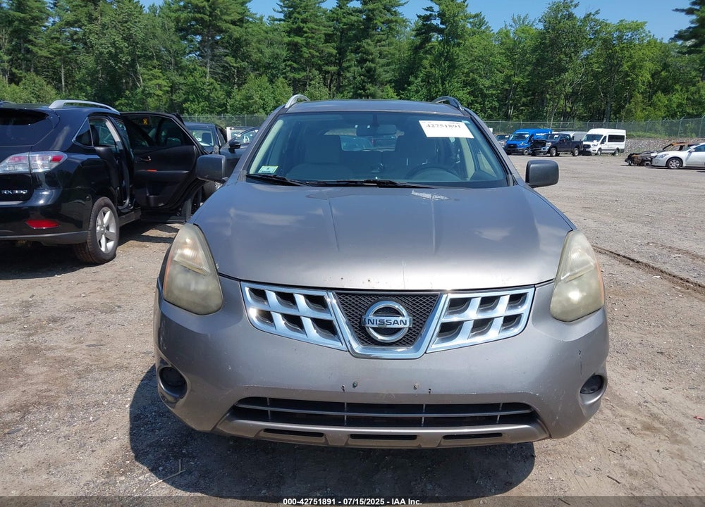 2014 NISSAN ROGUE SELECT VIN: JN8AS5MV0EW702023