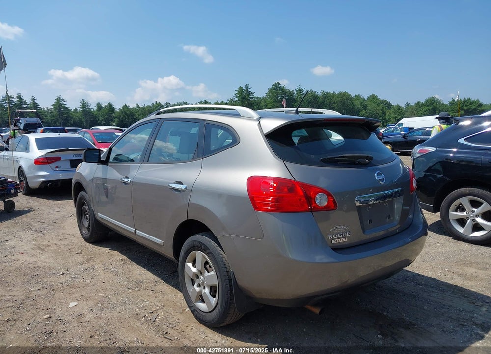 2014 NISSAN ROGUE SELECT VIN: JN8AS5MV0EW702023