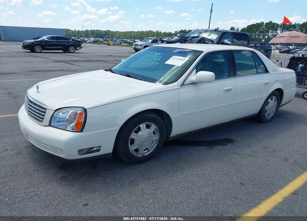 2005 CADILLAC DEVILLE LIVERY VIN: 1G6KD54Y95U109800