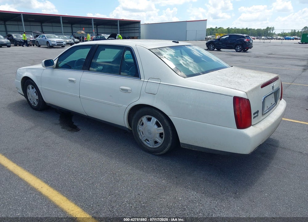 2005 CADILLAC DEVILLE LIVERY VIN: 1G6KD54Y95U109800