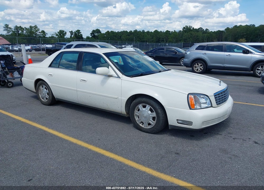 2005 CADILLAC DEVILLE LIVERY VIN: 1G6KD54Y95U109800