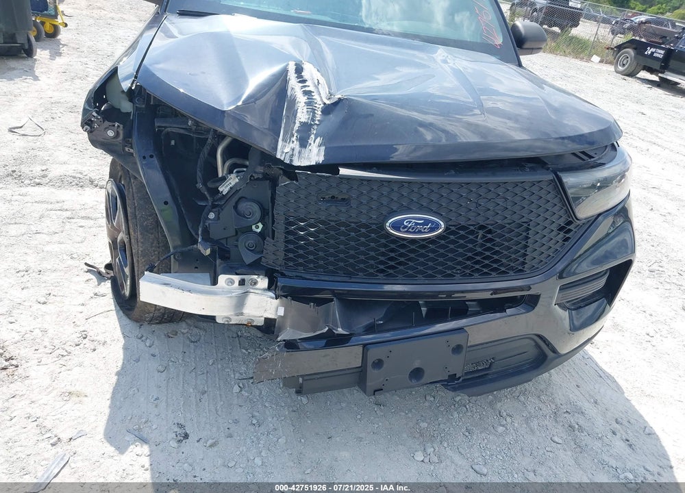 2022 FORD POLICE INTERCEPTOR UTILITY VIN: 1FM5K8AB6NGC29906