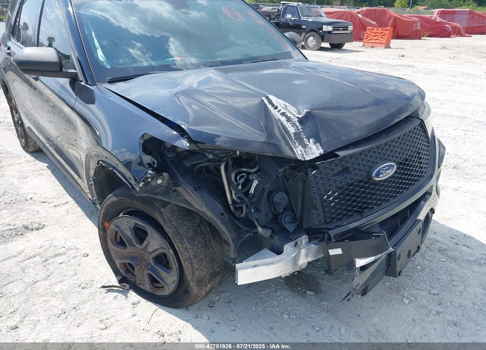 2022 FORD POLICE INTERCEPTOR UTILITY VIN: 1FM5K8AB6NGC29906