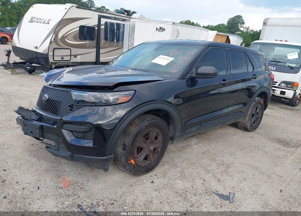 2022 FORD POLICE INTERCEPTOR UTILITY VIN: 1FM5K8AB6NGC29906