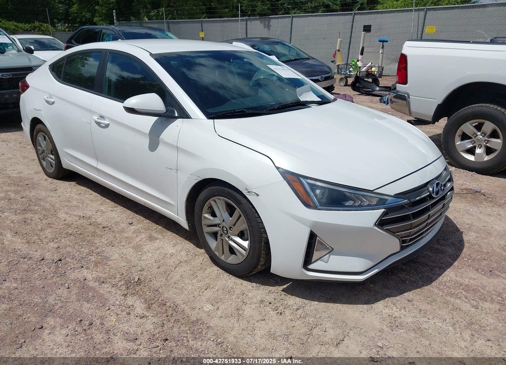 2020 HYUNDAI ELANTRA SEL VIN: 5NPD84LF6LH550473