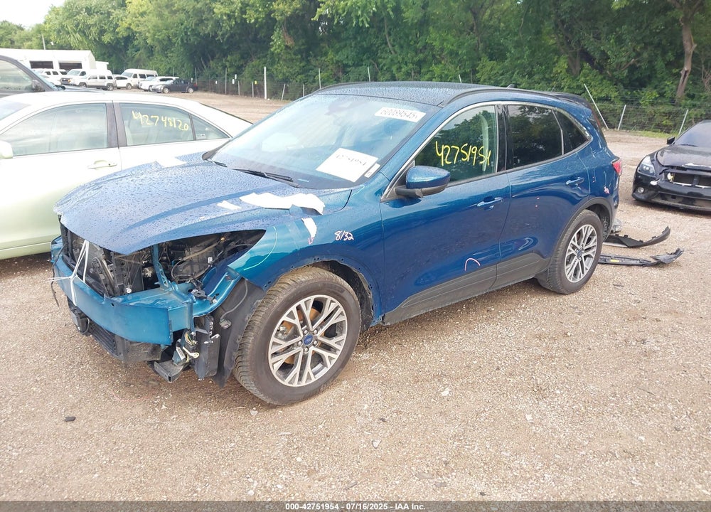 2020 FORD ESCAPE VIN: 1FMCU0H64LUB62507